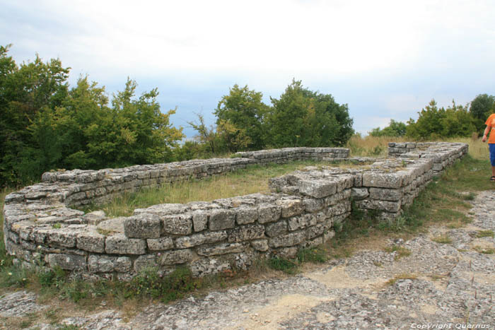 Ruine du Chteau-Fort de Madara Madara  MADARA / Bulgarie 