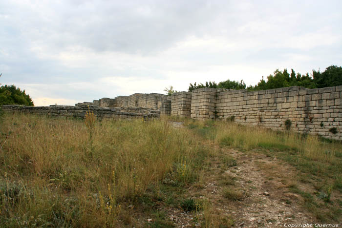 Ruine du Chteau-Fort de Madara Madara  MADARA / Bulgarie 