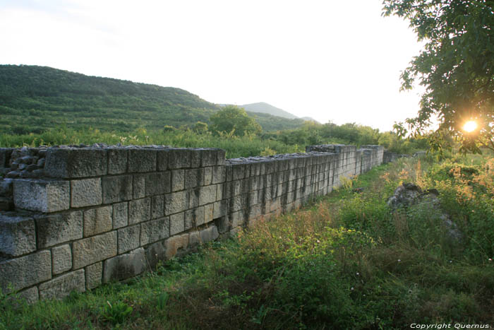 Oude Keizerstad Veliki Preslav / Bulgarije 