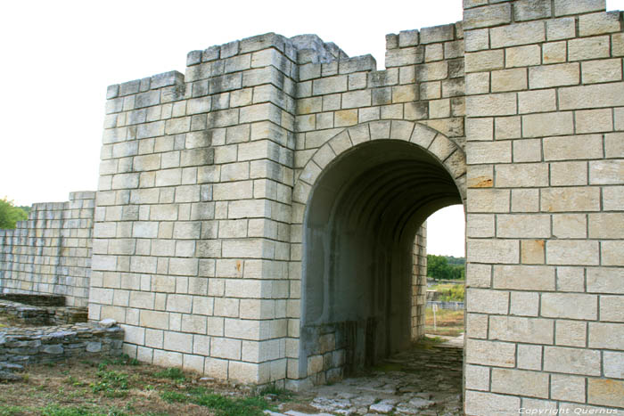 Oude Keizerstad Veliki Preslav / Bulgarije 