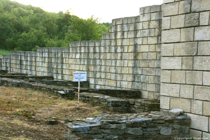 Oude Keizerstad Veliki Preslav / Bulgarije 