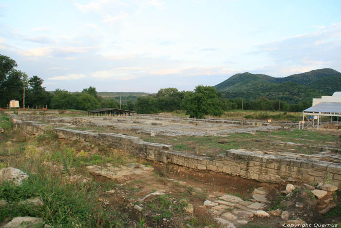 Oude Keizerstad Veliki Preslav / Bulgarije 