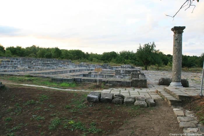 First Capital of Empire Veliki Preslav / Bulgaria 