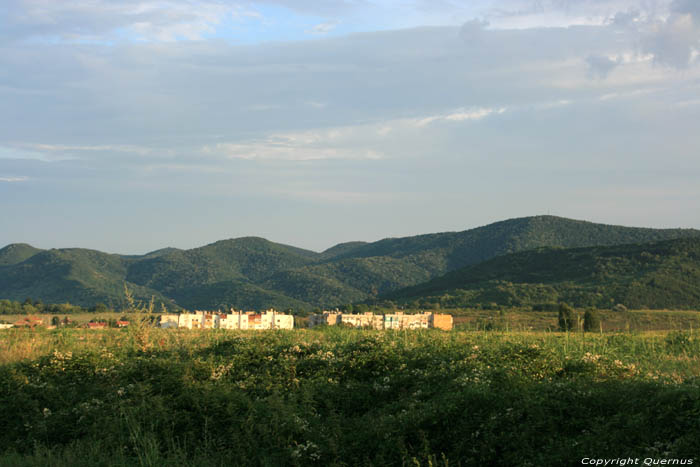 View on Balkan Veliki Preslav / Bulgaria 