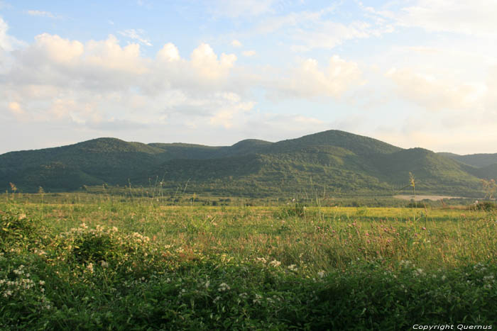 View on Balkan Veliki Preslav / Bulgaria 