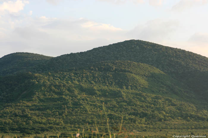 Vue sur Balkan Veliki Preslav / Bulgarie 