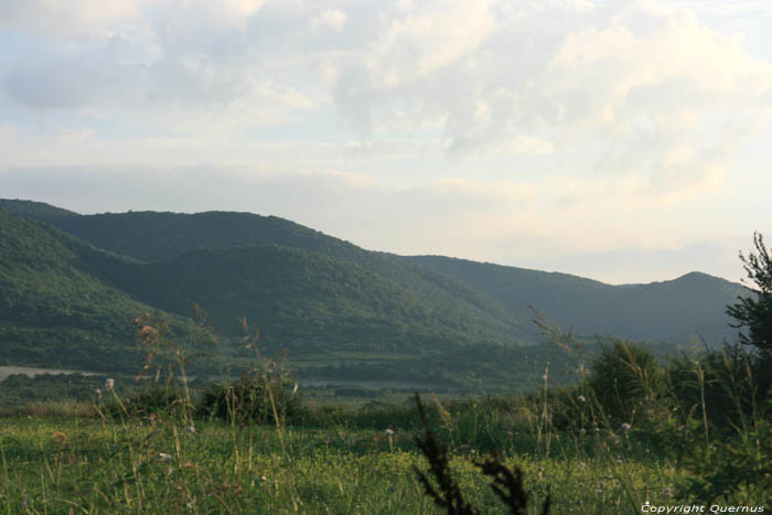 View on Balkan Veliki Preslav / Bulgaria 