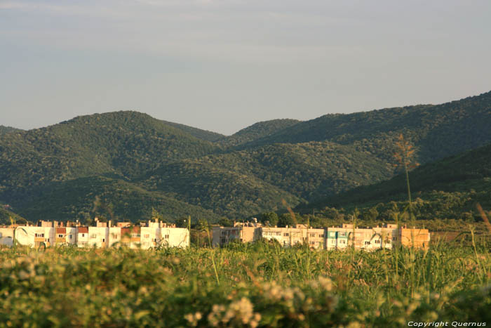 View on Balkan Veliki Preslav / Bulgaria 