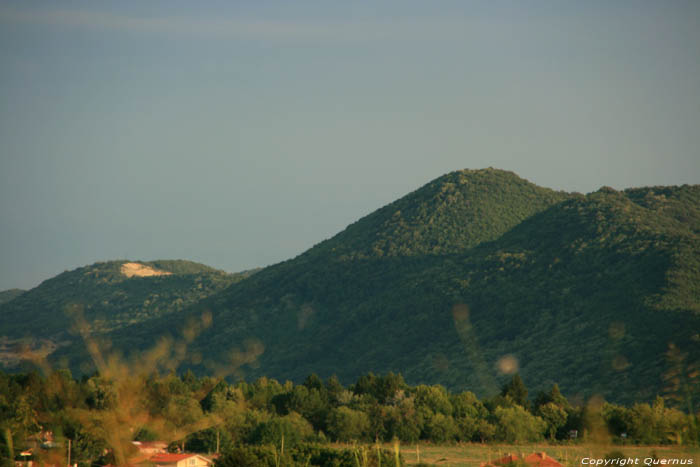 View on Balkan Veliki Preslav / Bulgaria 