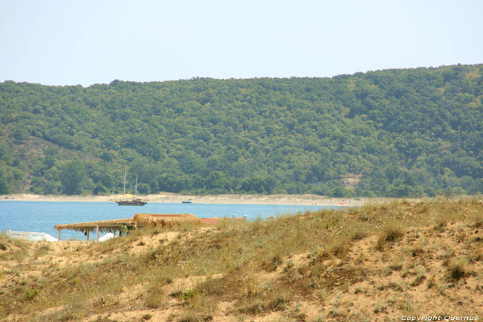 Zicht op Duinen en Zwarte Zee Dyuny / Bulgarije 