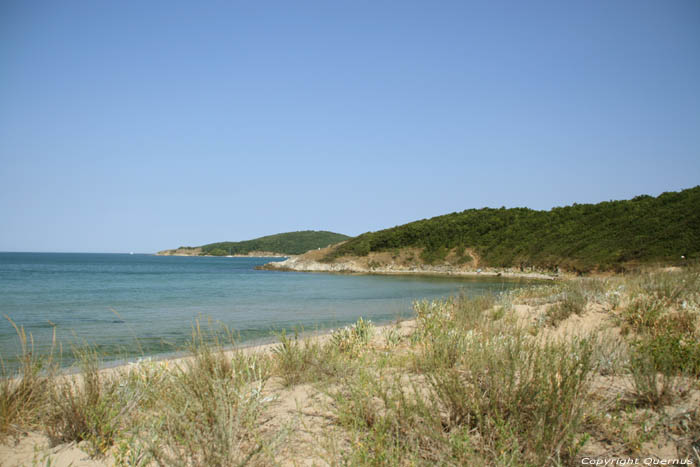 Zicht op Duinen en Zwarte Zee Dyuny / Bulgarije 