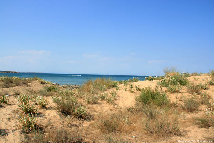 Vue sur Dunes et Mer Noire Dyuny / Bulgarie 