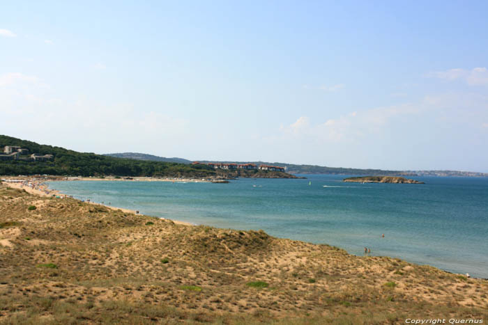 Vue sur Dunes et Mer Noire Dyuny / Bulgarie 