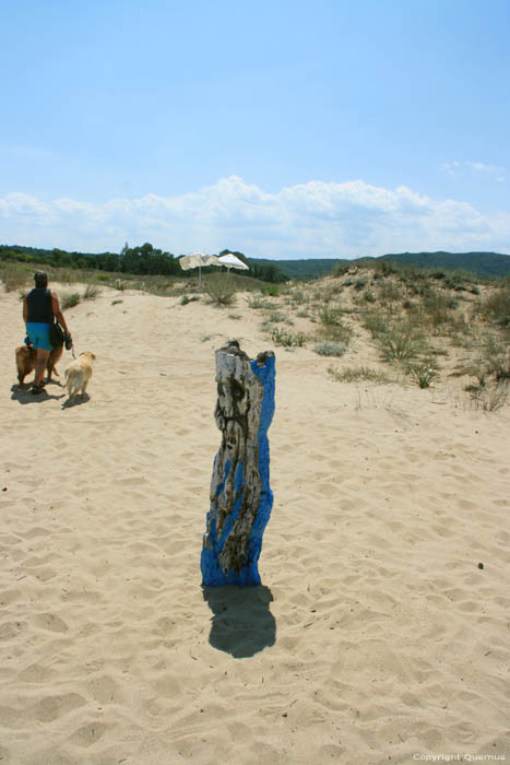 Plage de Ropotami / Plage Arkutino Dyuny / Bulgarie 