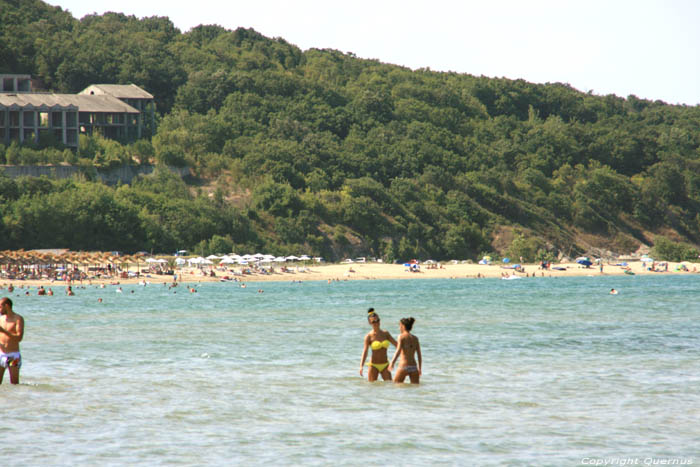 Plage de Ropotami / Plage Arkutino Dyuny / Bulgarie 