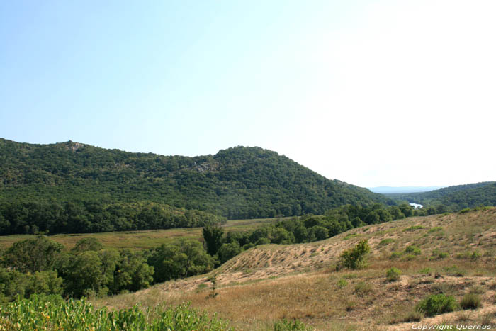 Vue sur Valle de Ropotami Dyuny / Bulgarie 