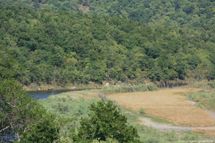 Vue sur Valle de Ropotami Dyuny / Bulgarie 