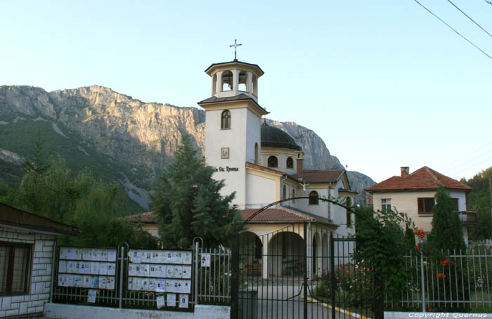 Whole Trinity Church Zgorigrad in VRATZA / Bulgaria 