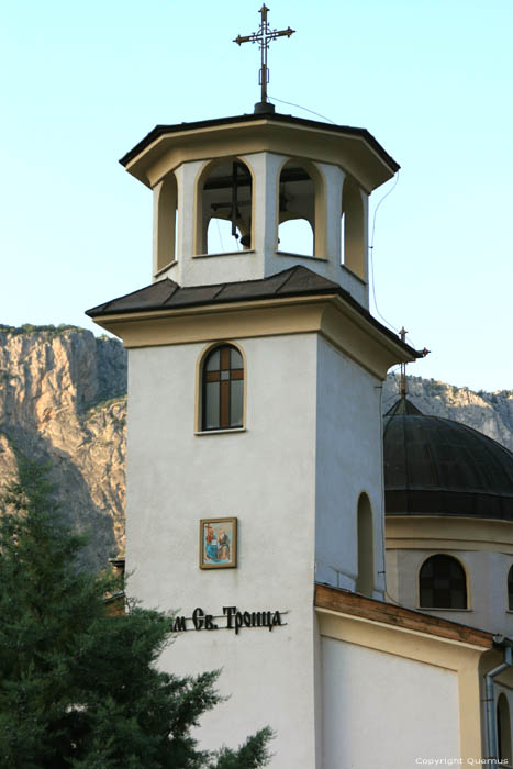 Whole Trinity Church Zgorigrad in VRATZA / Bulgaria 