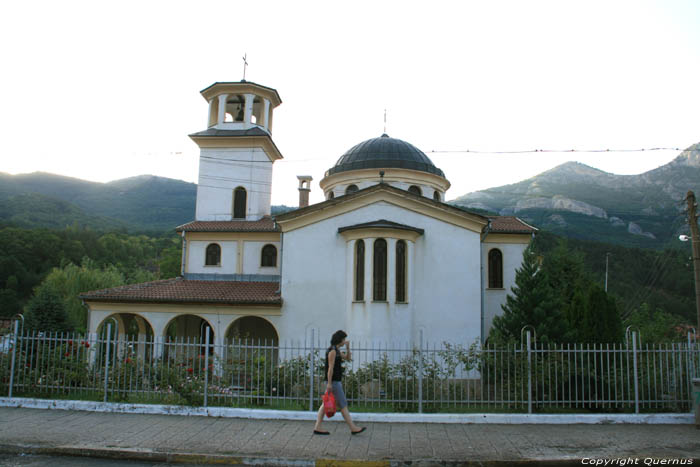 glise Sainte Trinit Zgorigrad  VRATZA / Bulgarie 