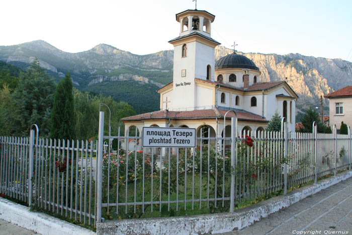 Whole Trinity Church Zgorigrad in VRATZA / Bulgaria 