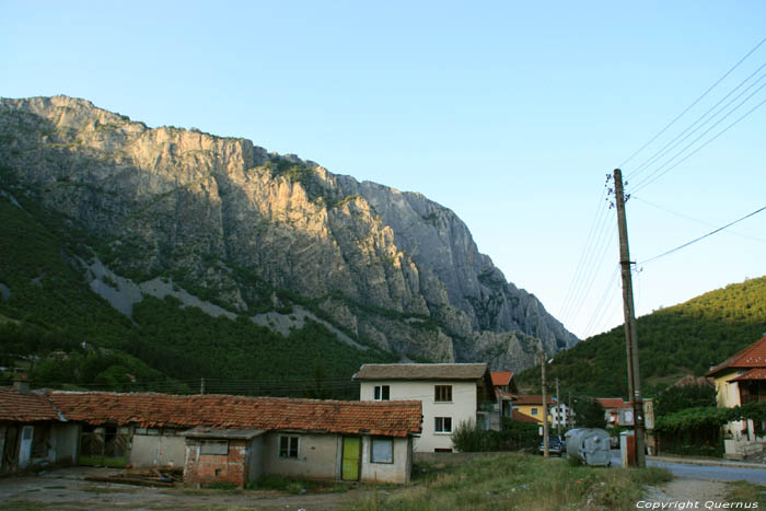 Varteshnitza kloof Zgorigrad in VRATZA / Bulgarije 