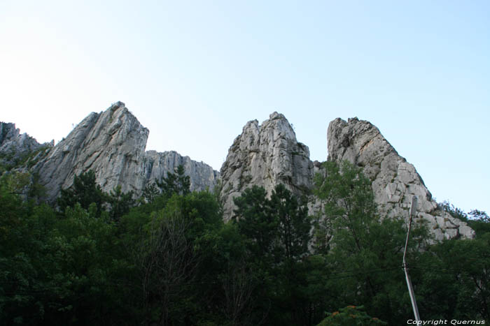 Gorge de Varteshnitza  Vratza / Bulgarie 