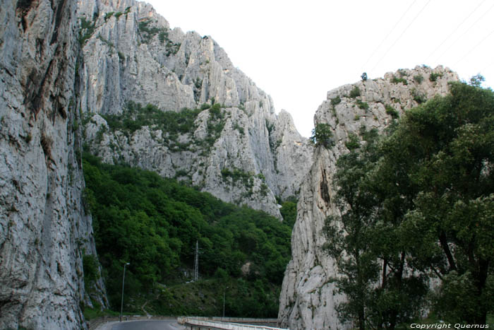 Gorge de Varteshnitza  Vratza / Bulgarie 