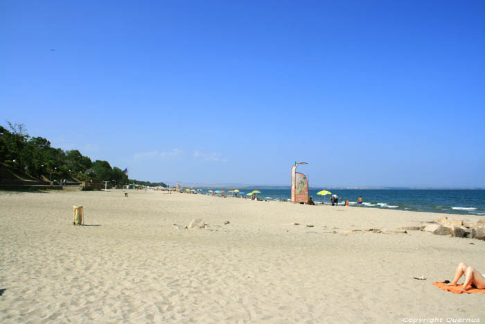 Beach Burgas / Bulgaria 