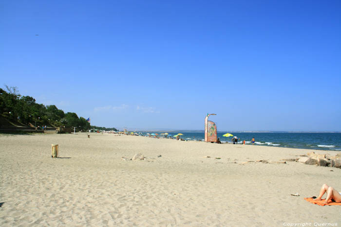 Plage Bourgas  Burgas / Bulgarie 