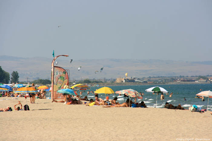 Plage Bourgas  Burgas / Bulgarie 