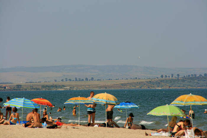 Plage Bourgas  Burgas / Bulgarie 