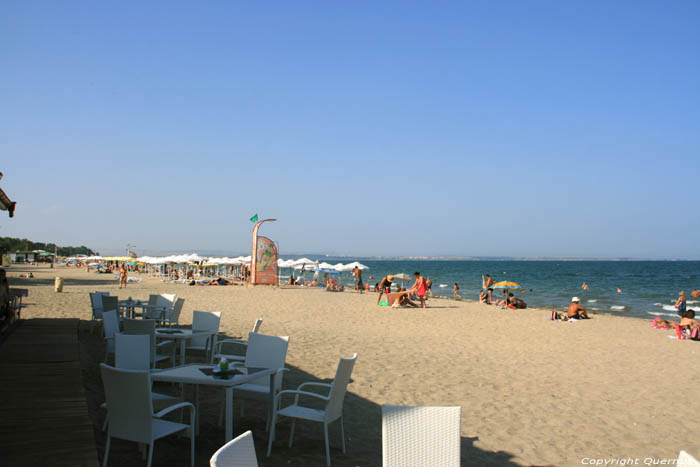 Plage Bourgas  Burgas / Bulgarie 