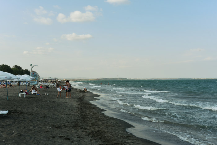 Plage Bourgas  Burgas / Bulgarie 