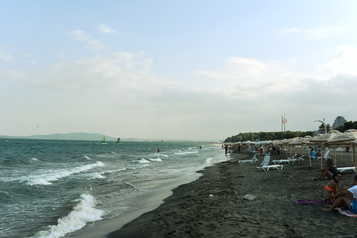 Plage Bourgas  Burgas / Bulgarie 