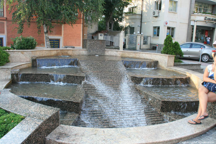 Fountain Burgas / Bulgaria 