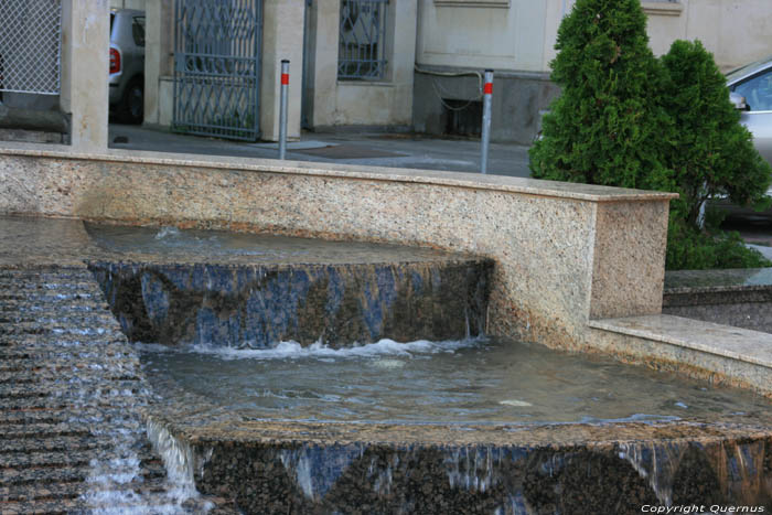 Fountain Burgas / Bulgaria 