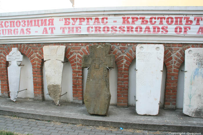 Old Grave Stones Burgas / Bulgaria 