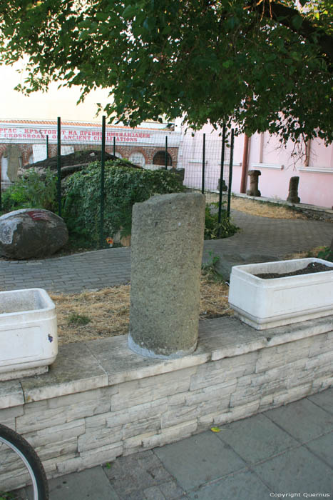 Old Grave Stones Burgas / Bulgaria 