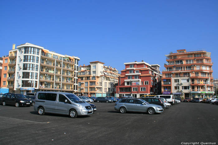 Moderne appartmentsgebouwen Pomorie / Bulgarije 