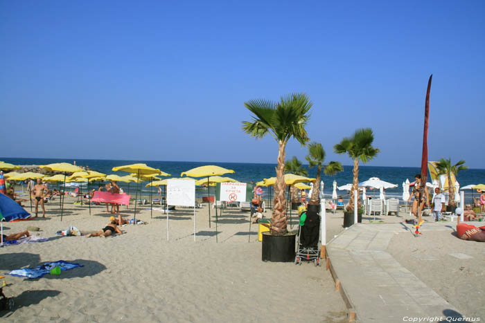 Plage Pomorie / Bulgarie 