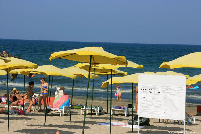 Strand Pomorie / Bulgarije 