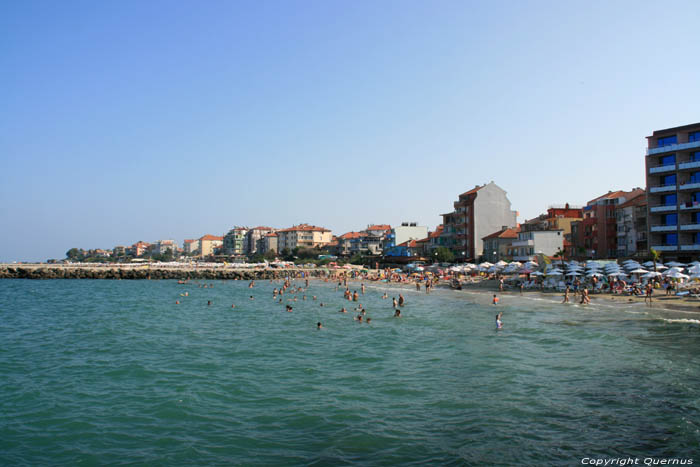 Plage Pomorie / Bulgarie 