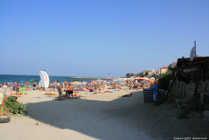 Beach Pomorie / Bulgaria 