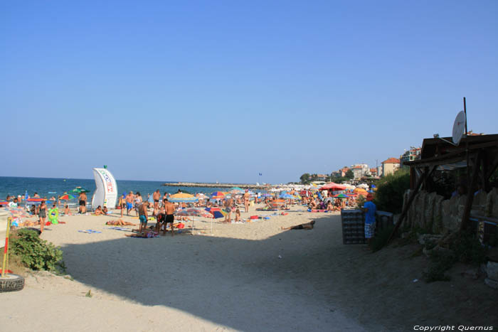 Plage Pomorie / Bulgarie 