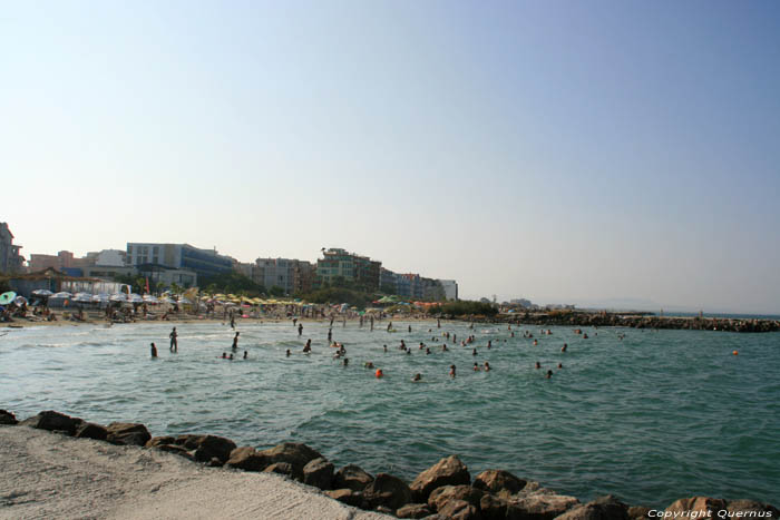 Plage Pomorie / Bulgarie 
