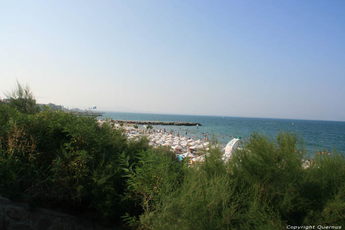 Plage Pomorie / Bulgarie 