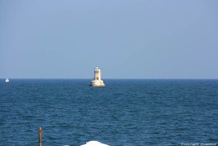 Pier et Feu Pomorie / Bulgarie 