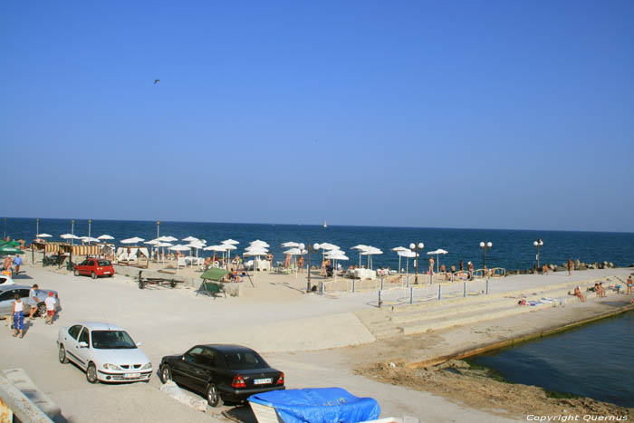 Peer and Small Port Pomorie / Bulgaria 