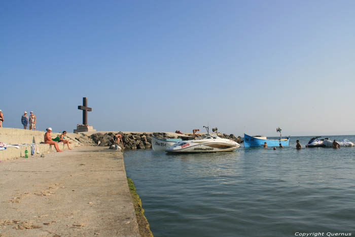 Pier et Petit Port Pomorie / Bulgarie 